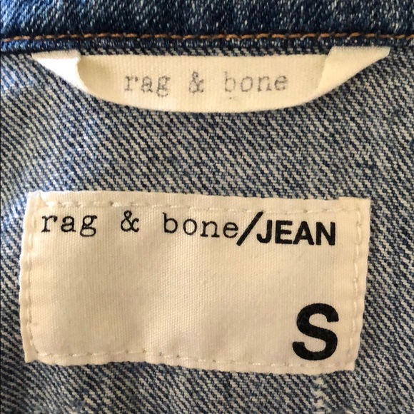 Rag & Bone Denim Jean Vest - Picture 6 of 6